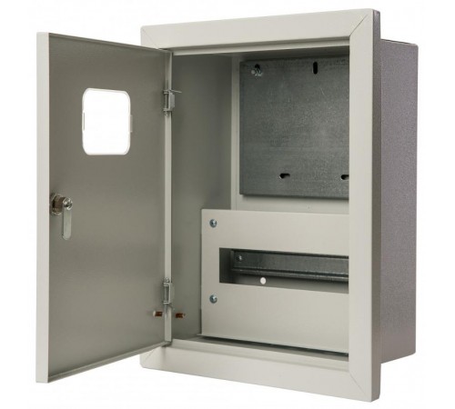 Корпус метал. учетный встраиваемый 430х330х160 1-фаз 12 мод. IP31ЩРУВ-1/12  30301DEK  DEKraft