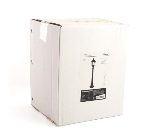 Светильник садово-парковый, 60W 230V IP44 коричневый, PL696  11698  FERON