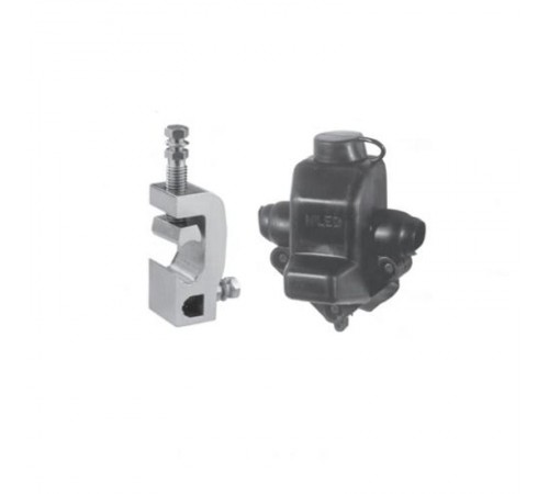 Зажим влагозащищенный ответвительный РI 153+BI (35-150/35-150 мм2)  11000491  NILED