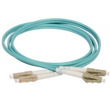 Оптический (патч-корд), MM, 50/125 (OM3), LC/UPC-LC/UPC,(Duplex),25м  FPC5003-LCU-LCU-C2L-25M  ITK