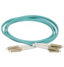 Оптический (патч-корд), MM, 50/125 (OM3), LC/UPC-LC/UPC,(Duplex),1м  FPC5003-LCU-LCU-C2L-1M  ITK