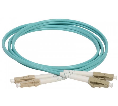 Оптический (патч-корд), MM, 50/125 (OM3), LC/UPC-LC/UPC,(Duplex),25м  FPC5003-LCU-LCU-C2L-25M  ITK