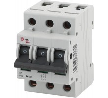Выключатель нагрузки модульный (мини-рубильник) ВН-32 3P 25A NO-902-97 Pro Б0031921  ЭРА
