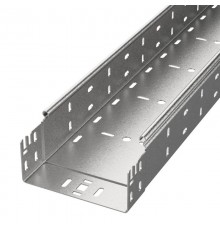 Лоток перфорированный Профи 150х80х3000 (1,0 мм) (6 м/уп)  PR16.4669  Промрукав