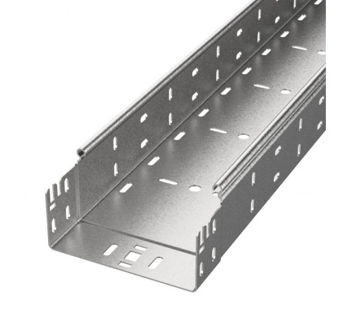 Лоток перфорированный Профи 150х80х6000 (1,5 мм) (12 м/уп)  PR16.4920  Промрукав