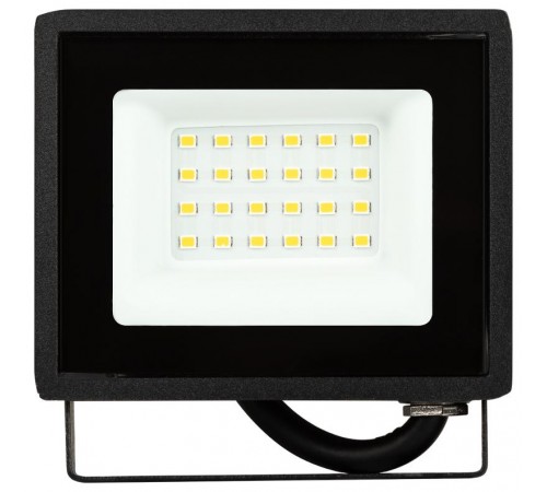 Прожектор светодиодный LPR-023-0-65K-020 20Вт 6500K 1600Лм 103х99х23,5  Б0052022  ЭРА