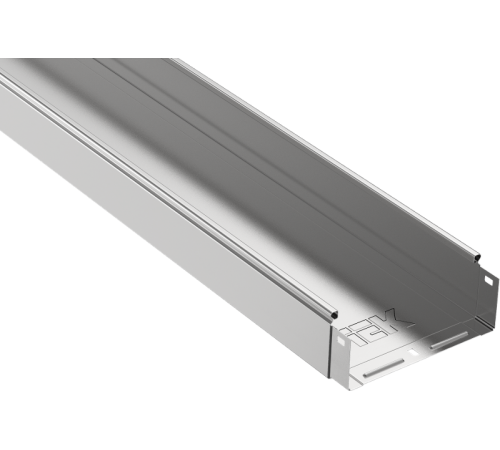 ESCA Лоток неперфорированный 80х300х3000  CLN10-080-300-3  IEK