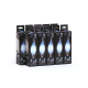 Лампа светодиодная LED Filament Свеча на ветру E14 9W 710lm 4100K  104801209  Gauss