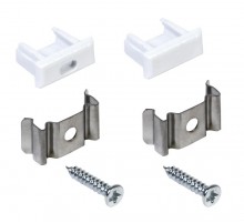 Набор для монтажа накл. прям. профиля для LED ленты 1607  LSADD1607-SET2-N1-04  IEK