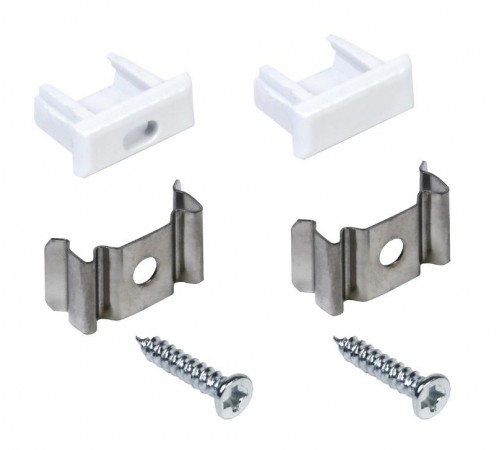 Набор для монтажа накл. прям. профиля для LED ленты 1607  LSADD1607-SET2-N1-04  IEK