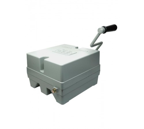 Командоконтроллер ККП-1207 У2, рукоятка грейферная, 12 групп, 4-0-4, IP20, командоконтроллер (ЭТ)  ET000802  Электротехник