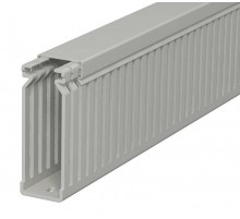 Распределительный кабельный канал LK4 80x25x2000 мм (ПВХ,серый) (LK4 80025)  6178050  OBO Bettermann