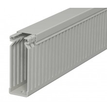 Распределительный кабельный канал LK4 80x25x2000 мм (ПВХ,серый) (LK4 80025)  6178050  OBO Bettermann