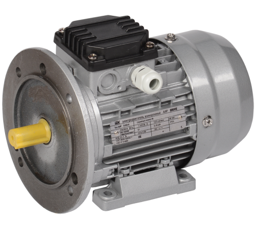 Электродвигатель 3ф.АИР 56B2 380В 0,25кВт 3000об/мин 2081 (комби) DRIVE  DRV056-B2-000-3-3020  IEK