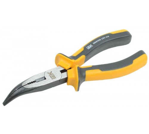 Тонкогубцы изогнутые Master 160мм   TCN-1-160  IEK