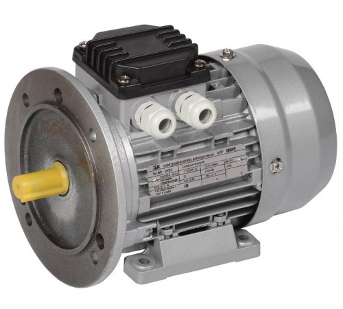 Электродвигатель 3ф.АИР 56B2 380В 0,25кВт 3000об/мин 2081 (комби) DRIVE  DRV056-B2-000-3-3020  IEK