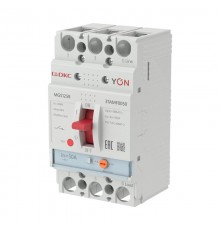 Авт. выкл. YON MGS125 3P 40-50A 18kA  MGS125B-3TAMF0050  DKC