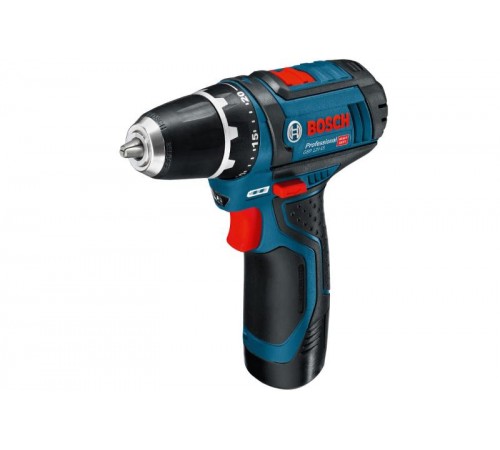 Аккмуляторная дрель-шуруповерт GSR 12V-15 Professional   0601868109  BOSCH