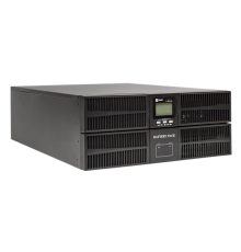 ИБП дв. преобразования для монтажа в стойку SW900G4 10 кВА/10кВт ,1фз ,230В, c АКБ 16 х 12В_9Ач  SW901G4-RT-B  EKF