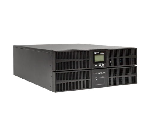 ИБП дв. преобразования для монтажа в стойку SW900G4 10 кВА/10кВт ,1фз ,230В, c АКБ 16 х 12В_9Ач  SW901G4-RT-B  EKF