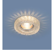 Светильник точечный встраиваемый 2213 MR16 CL прозрачный  a040429  Elektrostandard