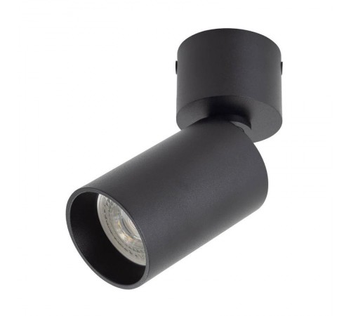 Светильник светодиодный накладной DK2029-BK IP20, 50Вт, GU10, черный, алюминий  DK2029-BK  DENKIRS