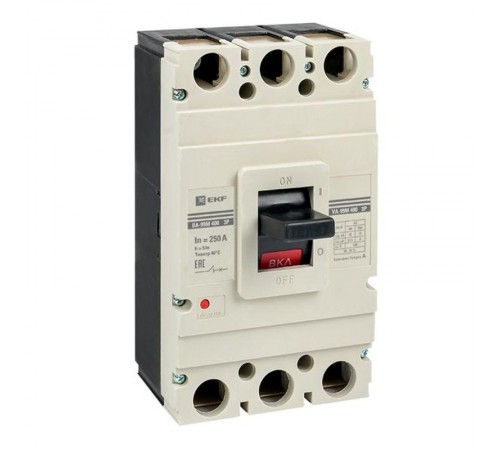 Выключатель автоматический ВА-99М 400/400А 3P 5In 42кА EKF PROxima  mccb99-3P5In400-400m  EKF