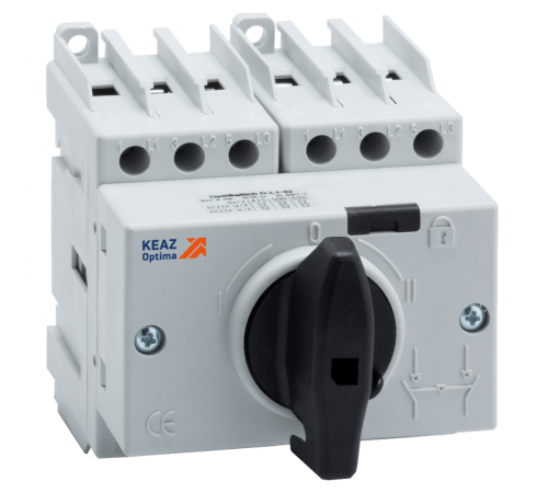 Выключатель-разъединитель реверсивный OptiSwitch DI-40-3C  332080  КЭАЗ