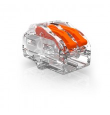 Клемма OBO универсальная c зажимом 2x2,5 мм2, (222-412)(61 225 FL)  2054450_V1  OBO Bettermann