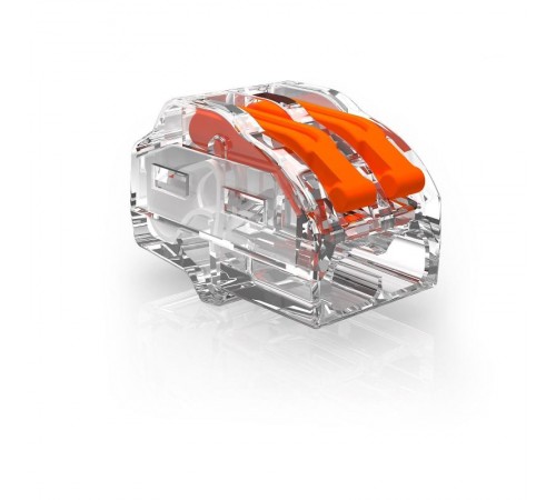 Клемма OBO универсальная c зажимом 2x2,5 мм2, (222-412)(61 225 FL)  2054450_V1  OBO Bettermann