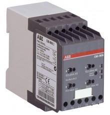 Реле контроля сопротивления изоляции CM-IWN.1P (1-200кОм) Uизм=400В AC/600В DC, пружинные клеммы  1SVR760660R0200  ABB