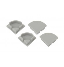 Набор заглушек для профиля CAB280 1616R-3A 4 глухие круглые  Б0039451  ЭРА