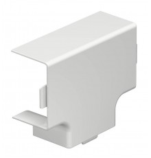 Крышка T-образной секции кабельного канала WDK 30x45 мм (ПВХ,белый) (WDK HT30045RW)  6192521  OBO Bettermann