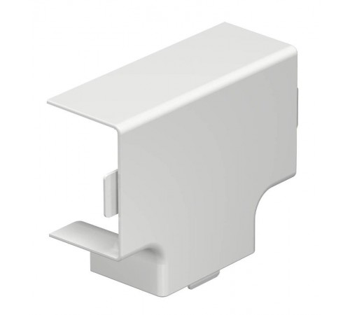 Крышка T-образной секции кабельного канала WDK 30x45 мм (ПВХ,белый) (WDK HT30045RW)  6192521  OBO Bettermann