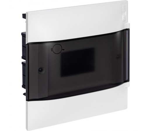 Practibox S Пластиковый щиток Встраиваемый 1X6 Дымчатая дверь  134556  Legrand