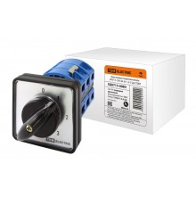 Кулачковый переключатель КПУ11-10/124 (0-1-2-3 2р)  SQ0715-0084  TDM