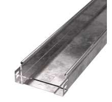 Лоток неперфорированный Стандарт 150х50х3000 (1,0 мм) (12 м/уп)  PR16.2289  Промрукав