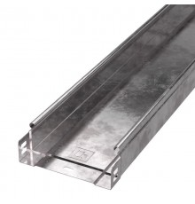 Лоток неперфорированный Стандарт 150х50х3000 (1,0 мм) (12 м/уп)  PR16.2289  Промрукав