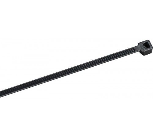 Хомут P6.6 стандартный чёрный 2,5х200мм  UHH30-D025-200-100-K02  IEK