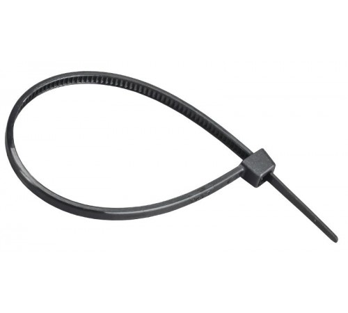 Хомут P6.6 стандартный чёрный 2,5х120мм  UHH30-D025-120-100-K02  IEK