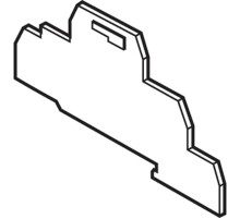 Изолятор FED6 Торц. для D4/6#.  1SNA116964R1200  TE