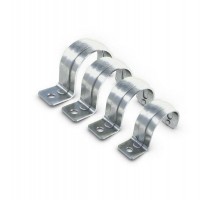 Скоба однолапковая 25-26 оц. (10 шт)- пакет  143696  Tech-KREP