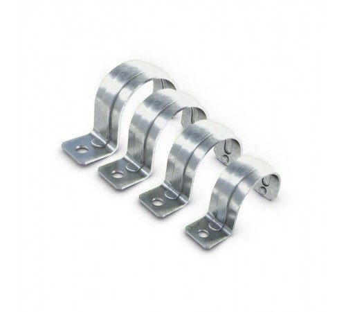 Скоба однолапковая 25-26 оц. (10 шт)- пакет  143696  Tech-KREP