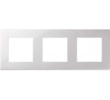 Simon 24 Алюминий Рамка 3-ая  2400630-033  Simon