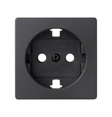 Simon 82 Накладка на розетку двухполюсную с заземляющим контактом, с защитными шторками, S82, S82N, S82 Detai  82041-38  Simon