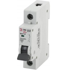 Выключатель автоматический однополюсный NO-902-160 ВА47-29 1P 50А 4,5кА характеристика B Pro  Б0036865  ЭРА