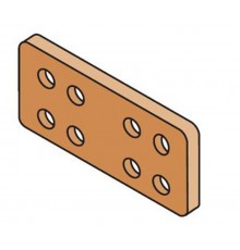 Соединитель 1250/1600А для шин 1250/1600А(4шт)  AD1069  ABB