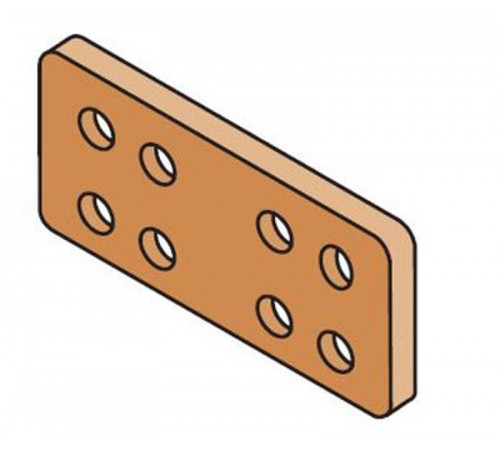 Соединитель 1250/1600А для шин 1250/1600А(4шт)  AD1069  ABB