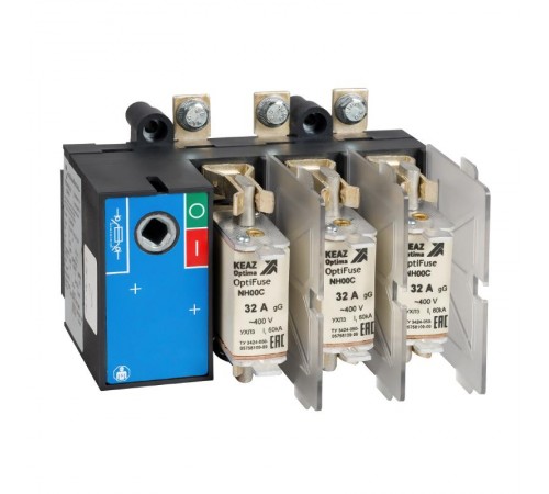 Выключатель OptiSwitch DI-F-00-125-3  369388  КЭАЗ