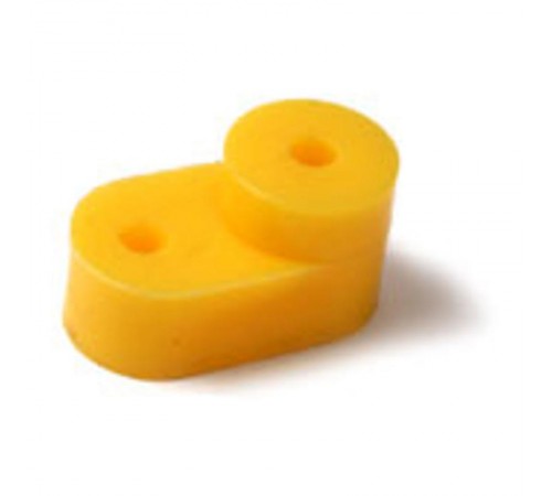 Угловой изолятор для О шины желтый (200 штук)   YIS31  IEK